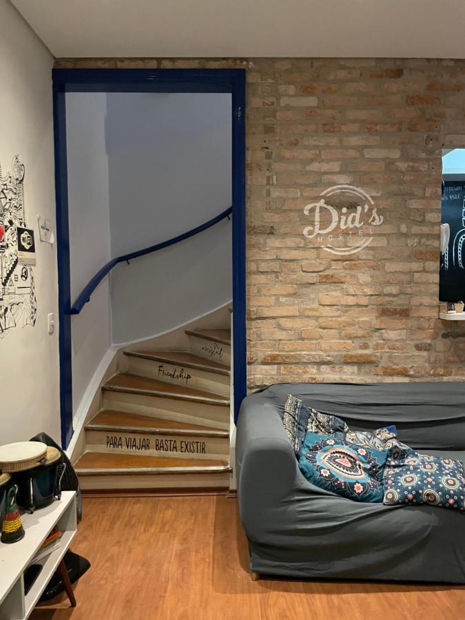 Did'S Hostel Sao Paulo Dış mekan fotoğraf