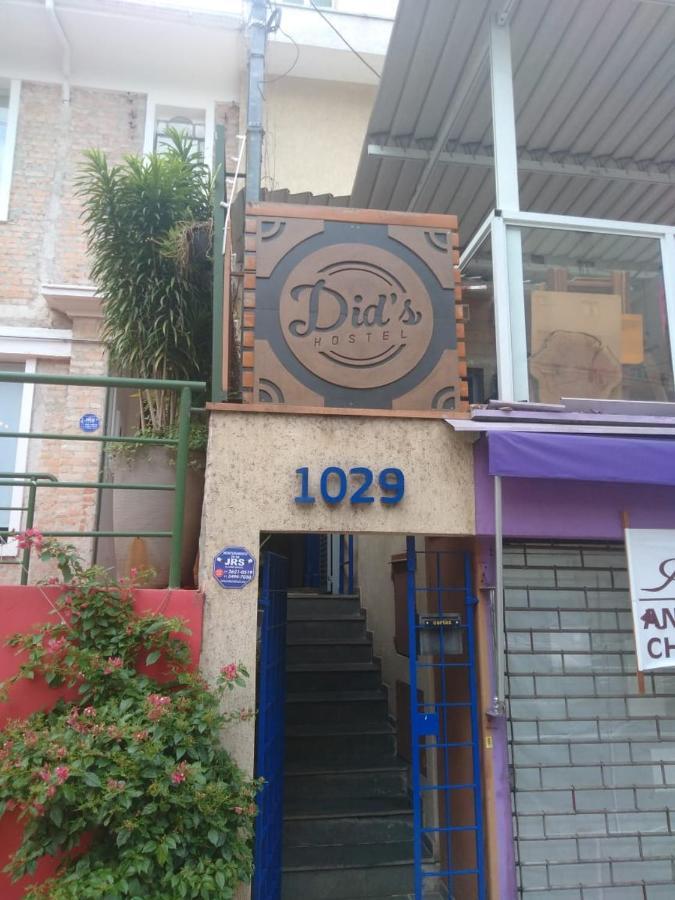 Did'S Hostel Sao Paulo Dış mekan fotoğraf